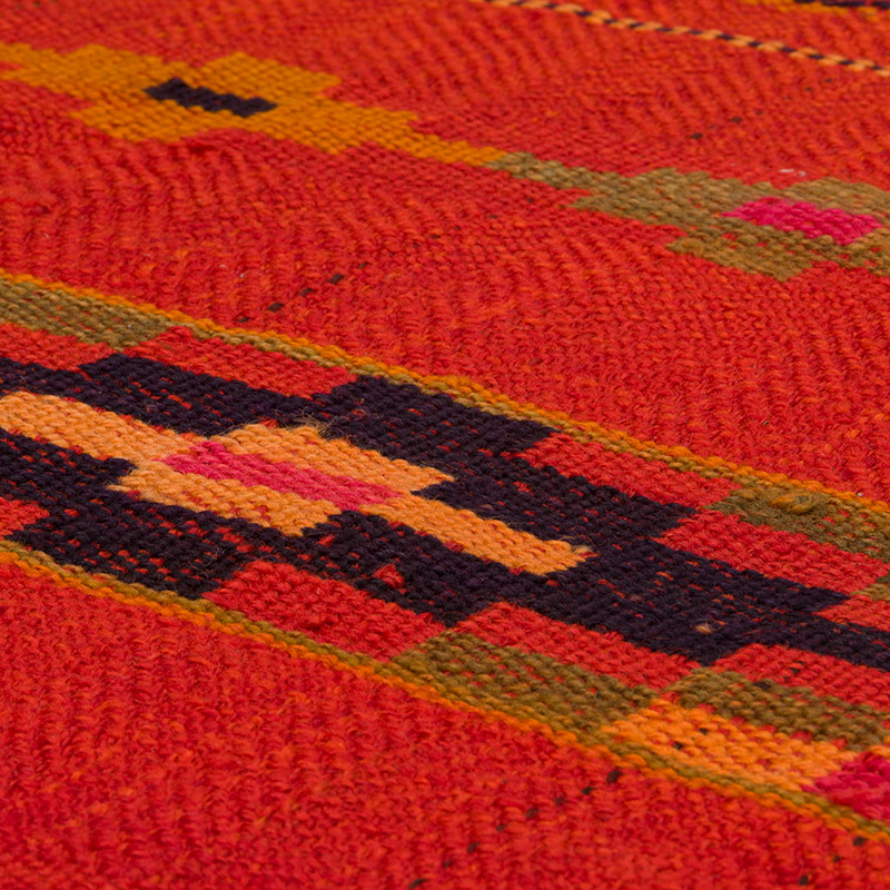 Vintage Manastir Kilim Runner - 2' 7" x 6' 11" (31" x 83") - K0085555