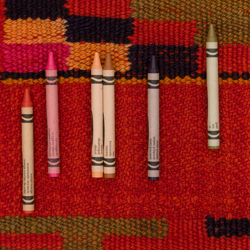Vintage Manastir Kilim Runner - 2' 7" x 6' 11" (31" x 83") - K0085555