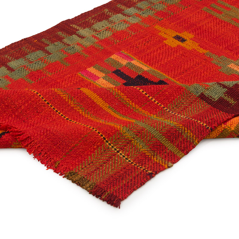 Vintage Manastir Kilim Runner - 2' 7" x 6' 11" (31" x 83") - K0085555