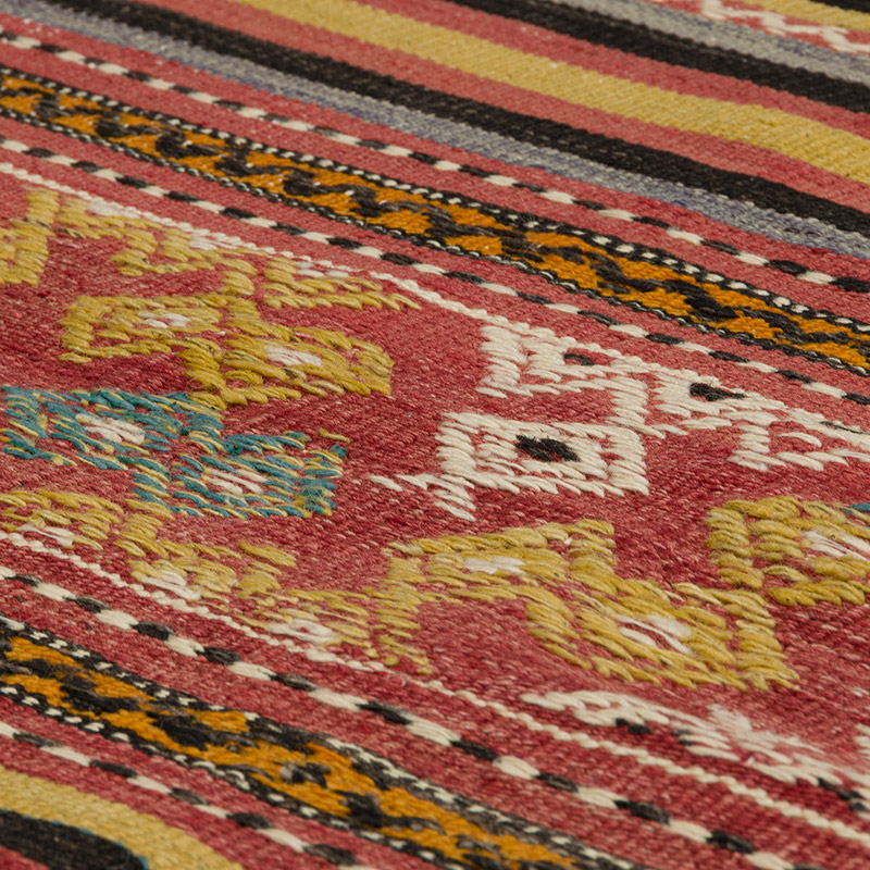 Alfombra Vintage Manisa Kilim - K0085559
