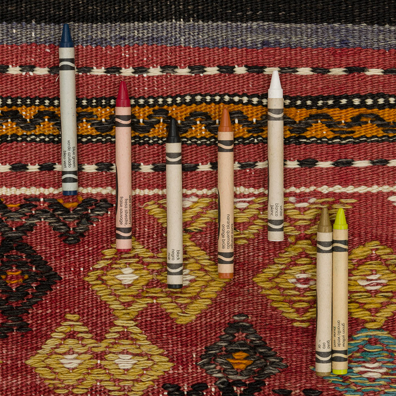 Alfombra Vintage Manisa Kilim - K0085559