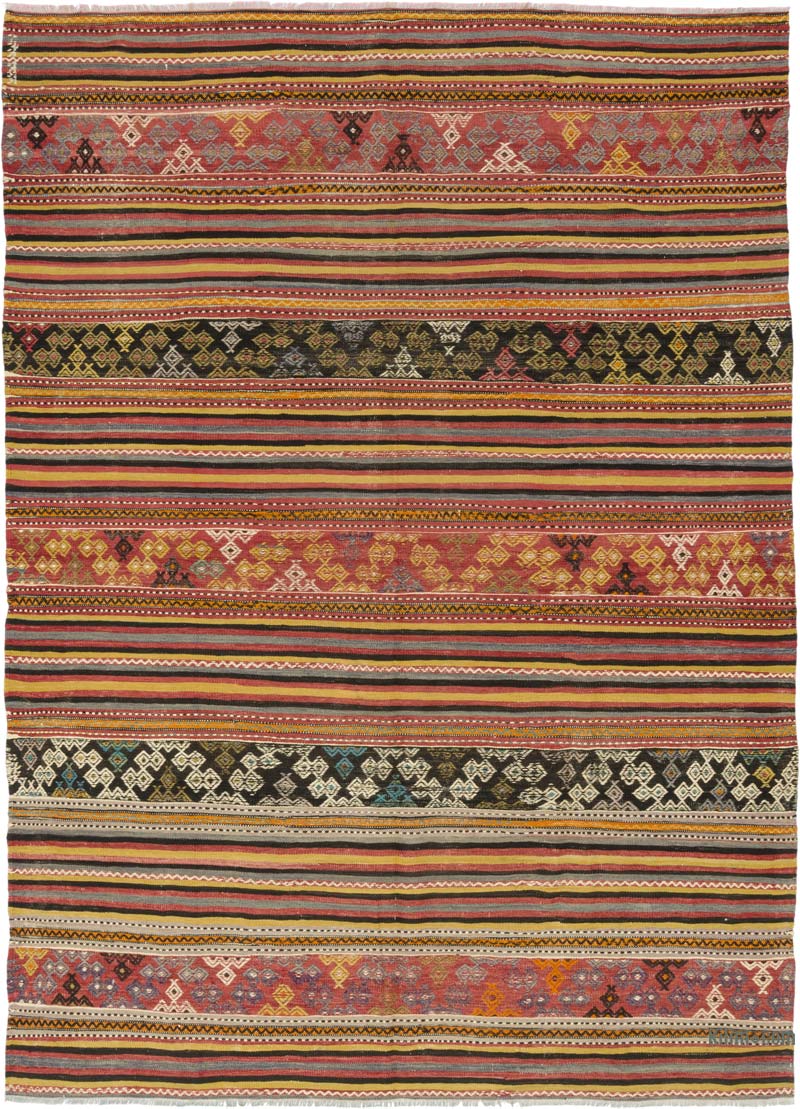 Alfombra Vintage Manisa Kilim - K0085559