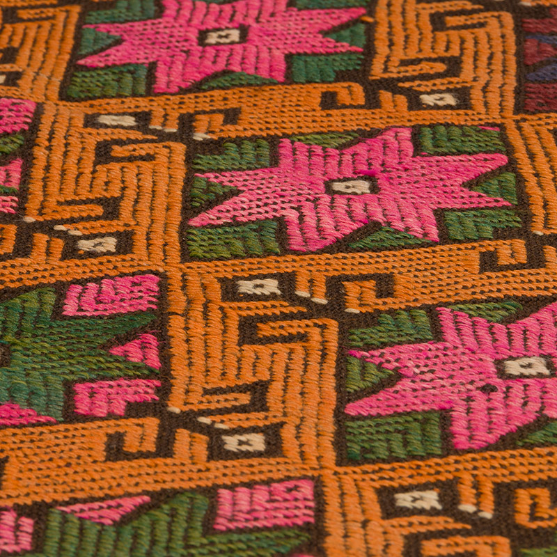 Vintage Anatolian Jijim Rug - 5' 3" x 8' 2" (63" x 98") - K0085563