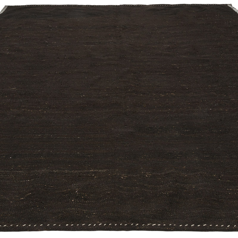 Vintage Anatolian Kilim Rug - 7' 8" x 9' 7" (92" x 115") - K0085568