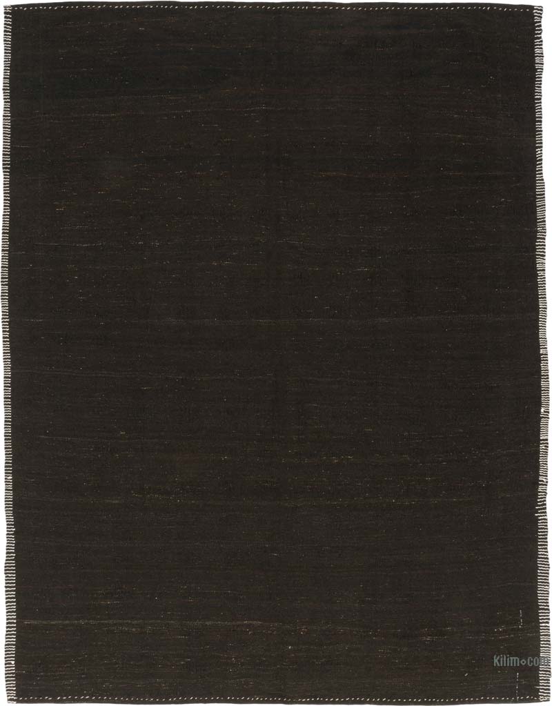 Vintage Anatolian Kilim Rug - 7' 8" x 9' 7" (92" x 115") - K0085568