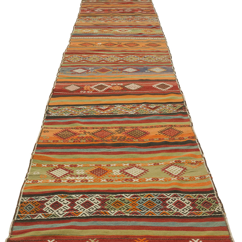 Sivas Kilim Yolluk - 88 cm x 465 cm - K0085571