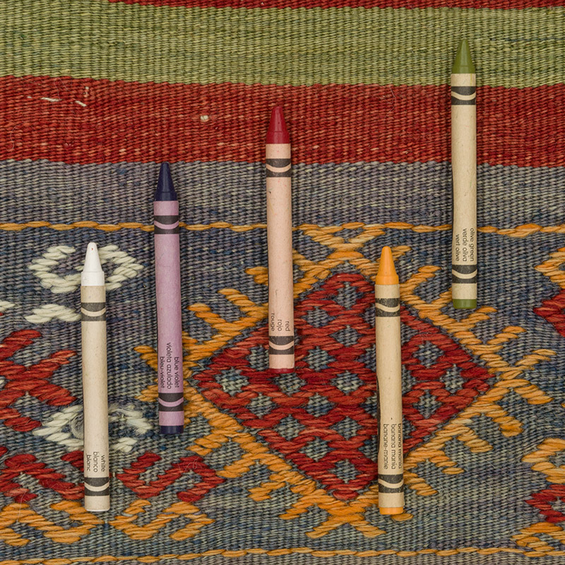 Sivas Kilim Yolluk - 88 cm x 465 cm - K0085571