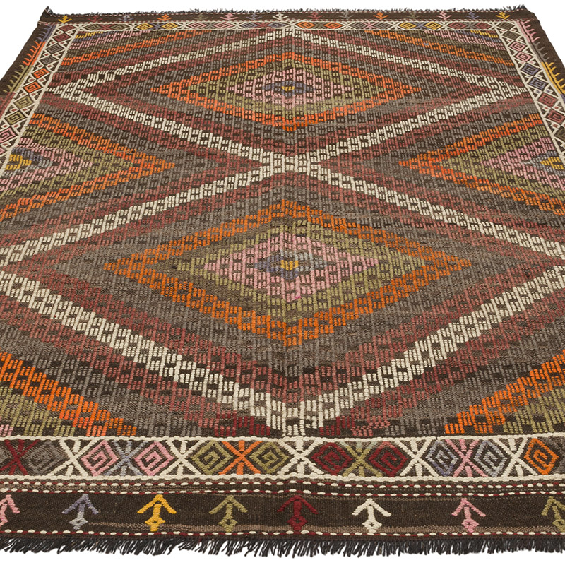 Vintage Anadolu Cicim - 182 cm x 265 cm - K0085574