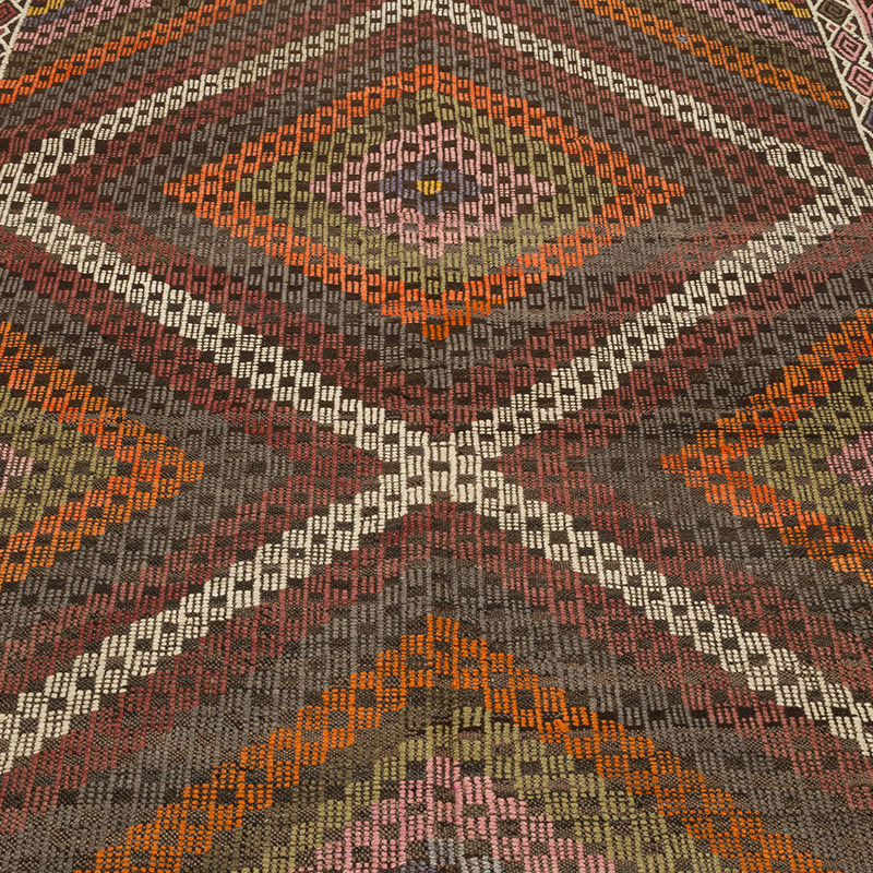 Vintage Anadolu Cicim - 182 cm x 265 cm - K0085574