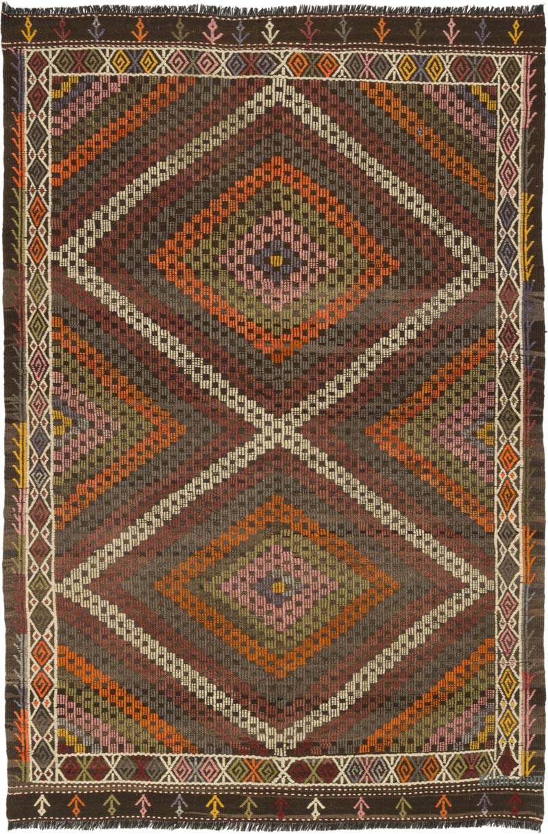Vintage Anadolu Cicim - 182 cm x 265 cm - K0085574