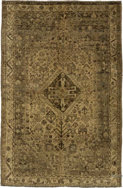 Alfombra Vintage Turca Anudada a Mano