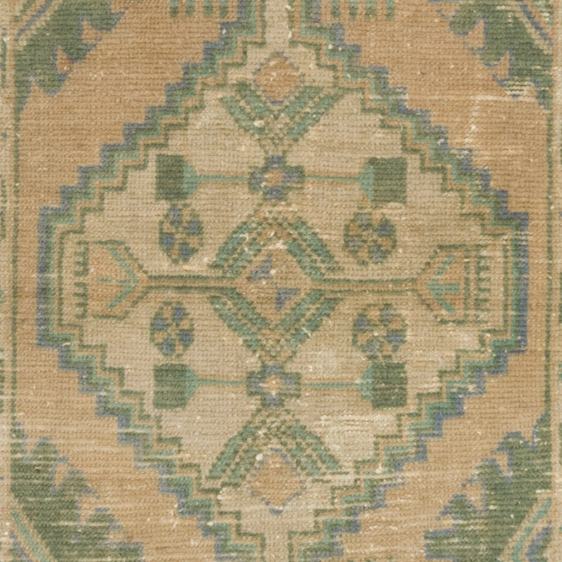 El Dokuma Vintage Halı - K0085579