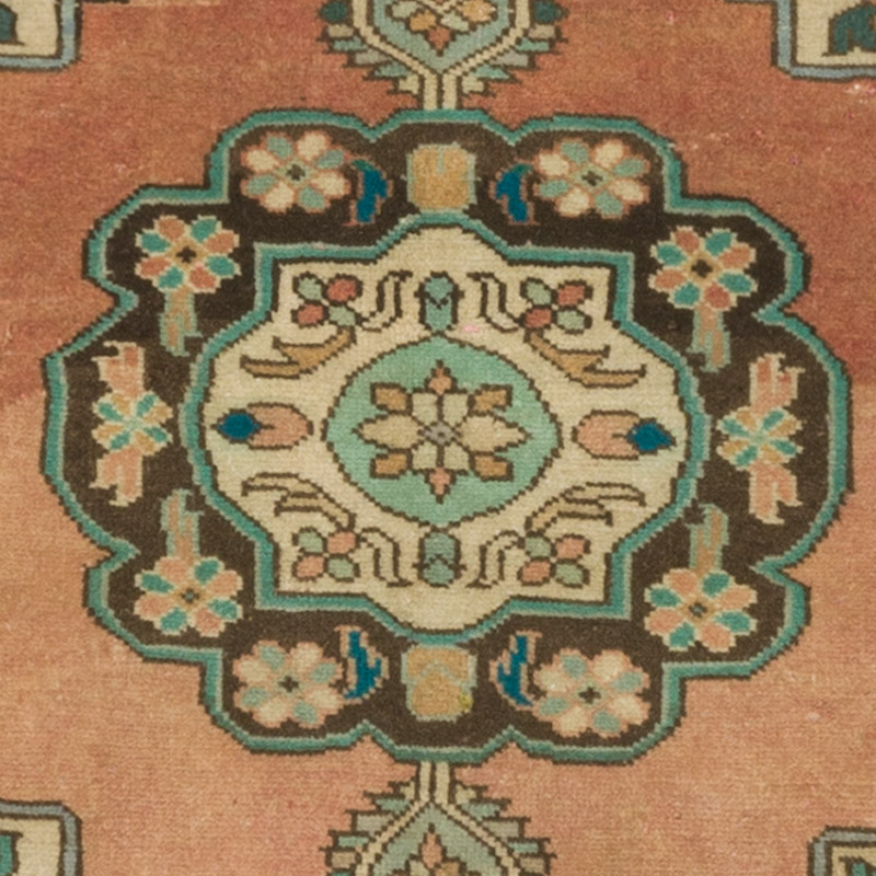 El Dokuma Vintage Halı - K0085581