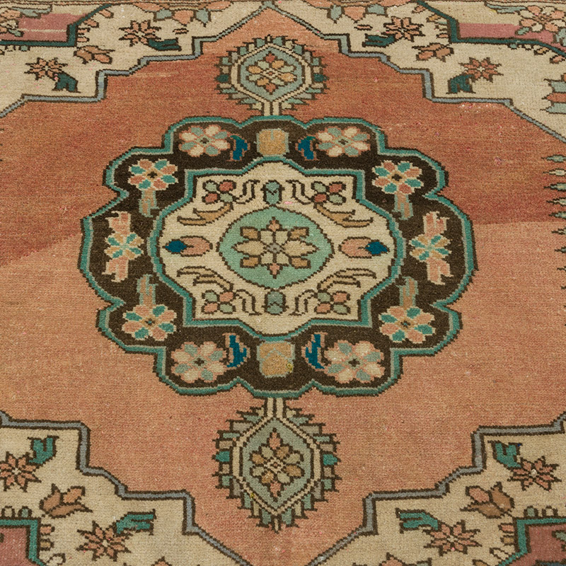 El Dokuma Vintage Halı - K0085581