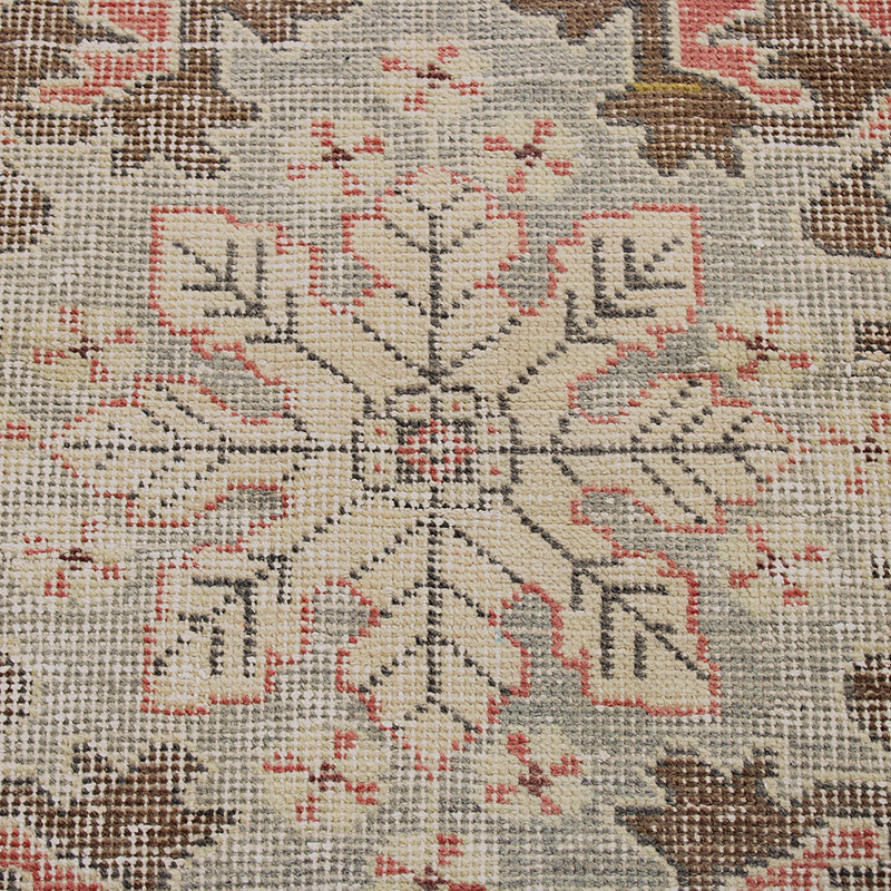 El Dokuma Vintage Halı - K0085583