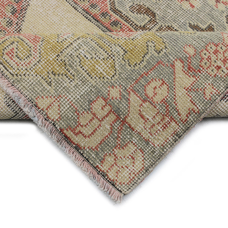 El Dokuma Vintage Halı - K0085583