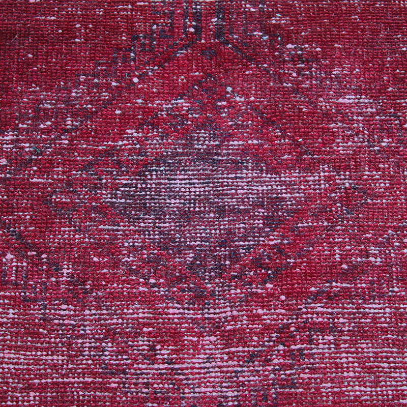 Boyalı El Dokuma Vintage Halı - K0085586