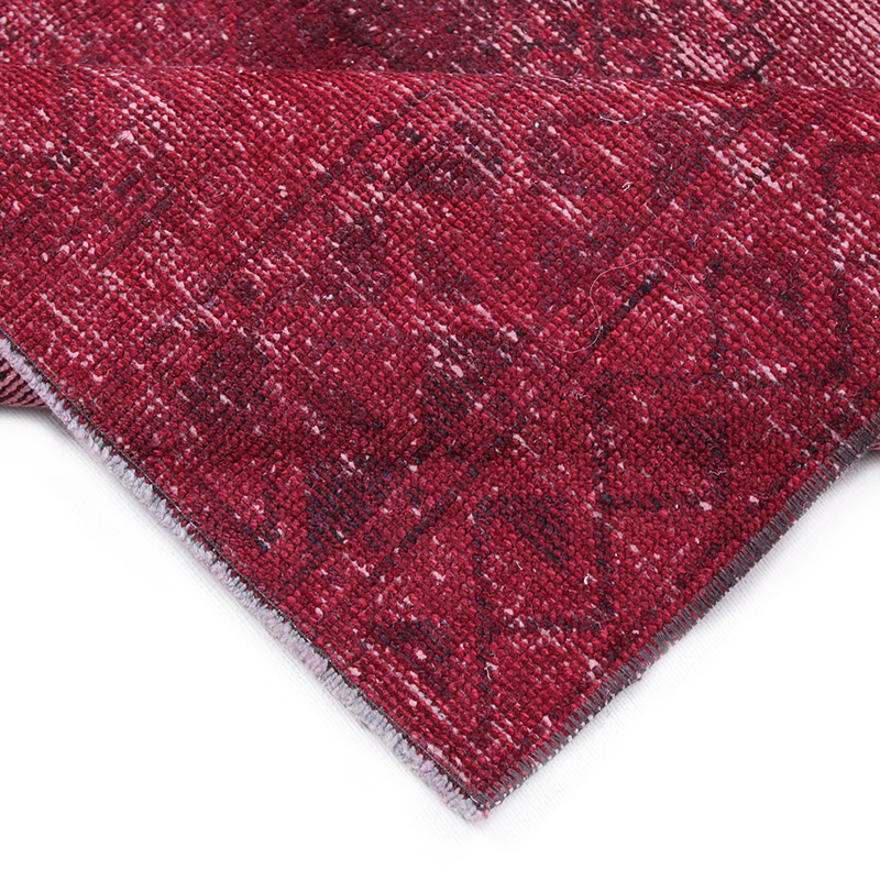 Boyalı El Dokuma Vintage Halı - K0085586