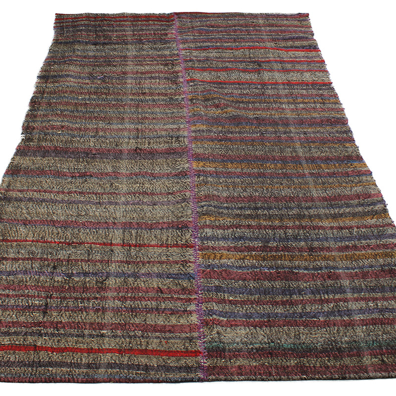 Vintage Anadolu Pala Kilimi (Çaput) - K0085587