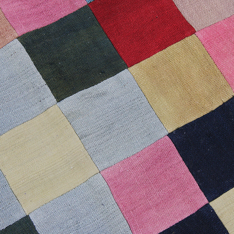 Patchwork Kilim - 104 cm x 106 cm - K0085588