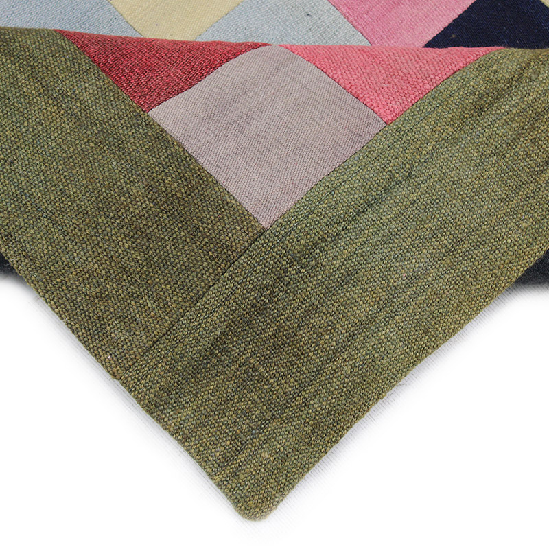 Patchwork Kilim - 104 cm x 106 cm - K0085588