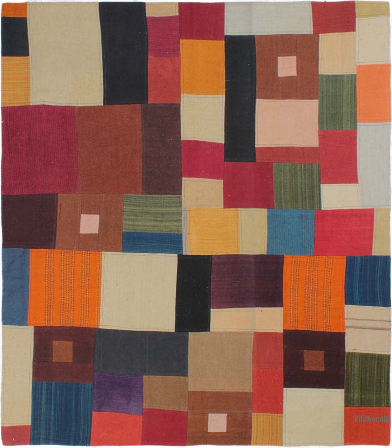 Patchwork Kilim - K0085591