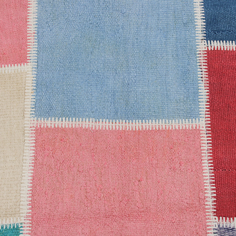 Alfombra Kilim de Retazos - 108 cm x 148 cm - K0085592