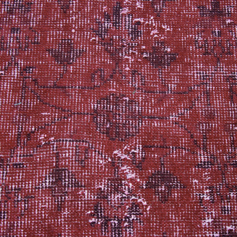 Boyalı El Dokuma Vintage Halı - K0085595