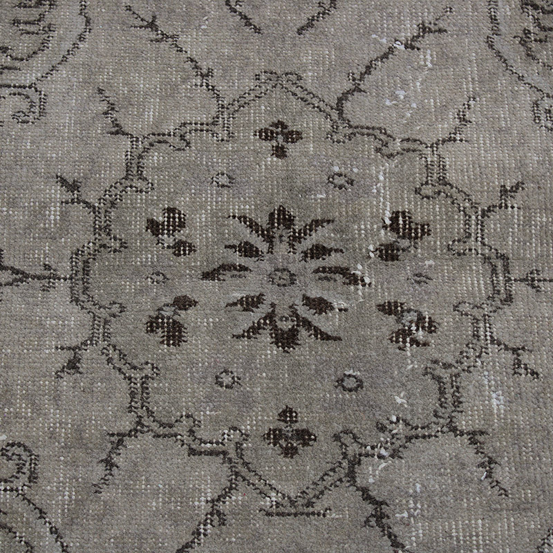 Boyalı El Dokuma Vintage Halı - 183 cm x 283 cm - K0085598