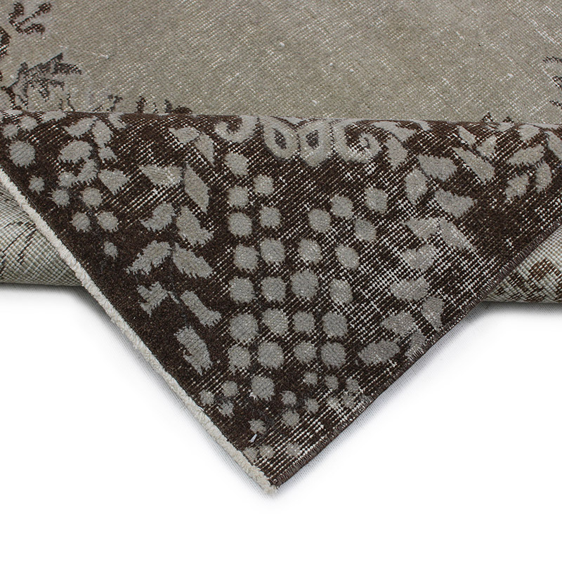 Boyalı El Dokuma Vintage Halı - 183 cm x 283 cm - K0085598