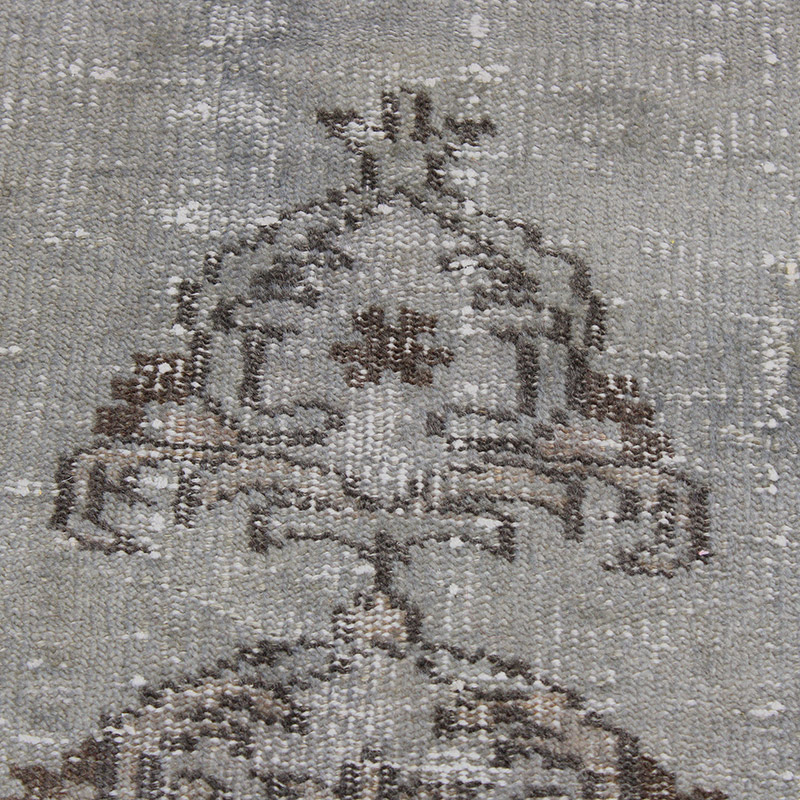 Boyalı El Dokuma Vintage Halı - K0085599