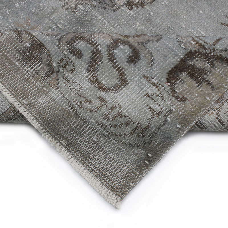 Boyalı El Dokuma Vintage Halı - K0085599