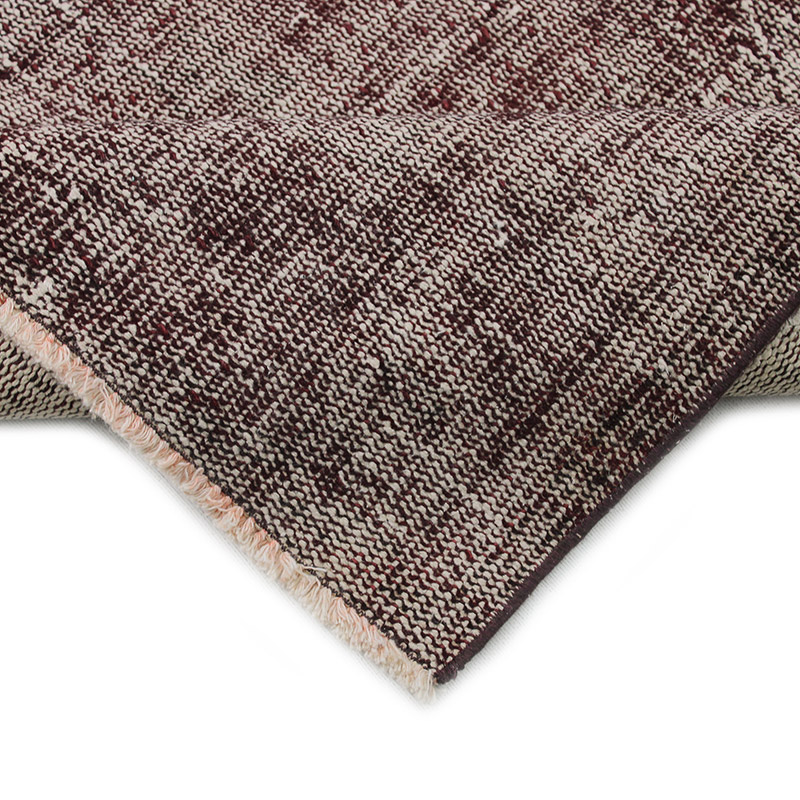 Over-dyed Vintage Hand-Knotted Turkish Rug - 5' 3" x 8' 9" (63" x 105") - K0085604