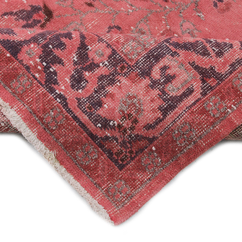 Boyalı El Dokuma Vintage Halı - K0085606