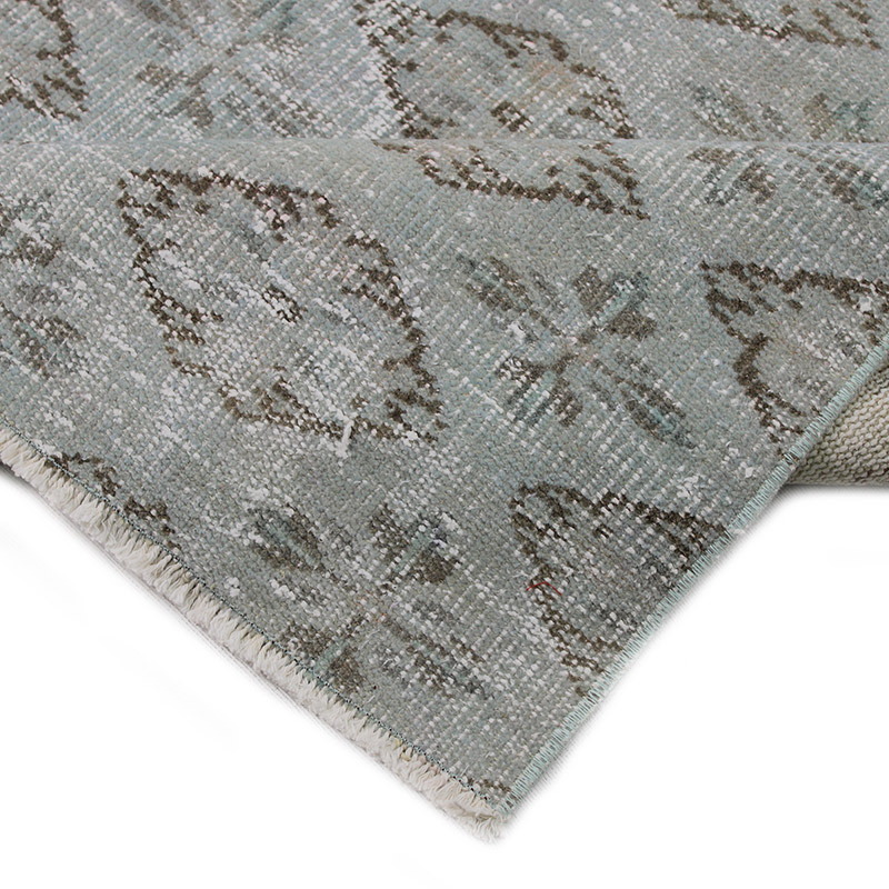 Boyalı El Dokuma Vintage Halı - K0085607