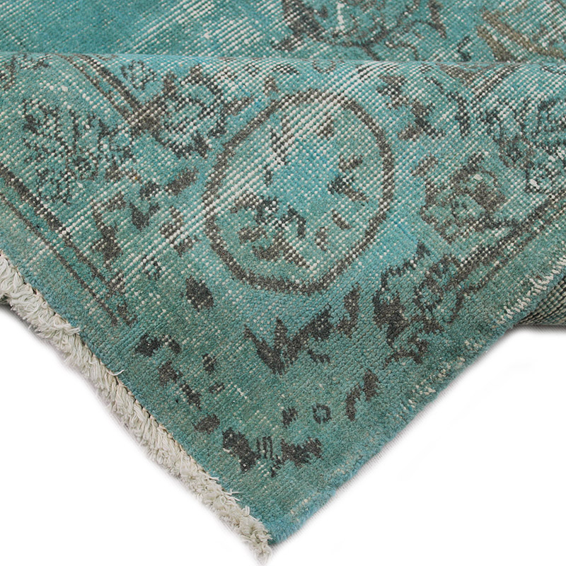 Boyalı El Dokuma Vintage Halı - K0085608