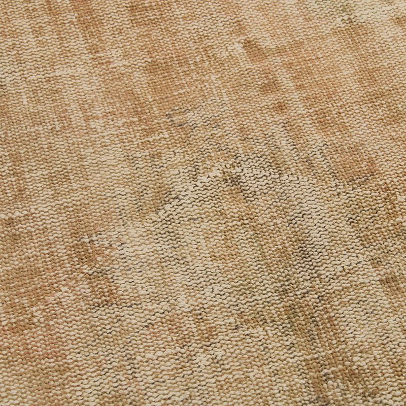 Over-dyed Vintage Hand-Knotted Turkish Rug - 6' 6" x 9' 10" (78" x 118") - K0085609