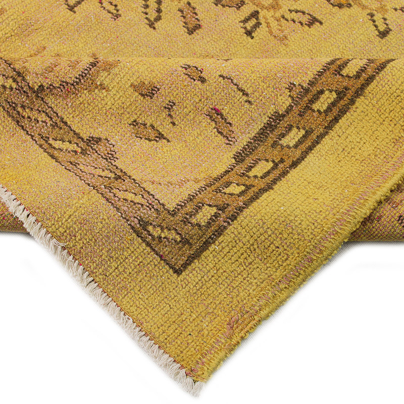 Boyalı El Dokuma Vintage Halı - 165 cm x 275 cm - K0085613