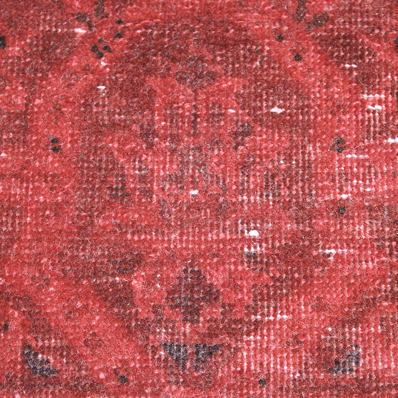 Patchwork Hand-Knotted Turkish Rug - 2' 7" x 4' 11" (31" x 59") - K0085614