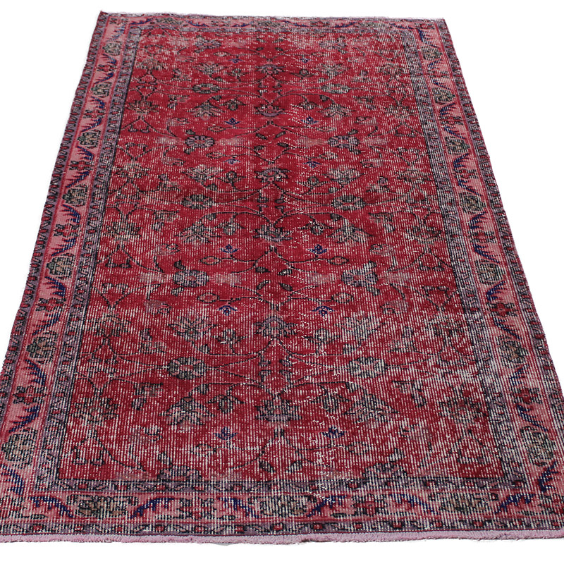 Vintage Turkish Hand-Knotted Rug - 3' 2" x 6' 6" (38" x 78") - K0085620