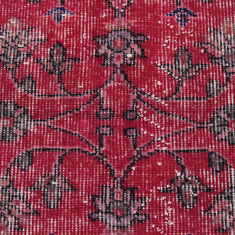 Vintage Turkish Hand-Knotted Rug - 3' 2" x 6' 6" (38" x 78") - K0085620