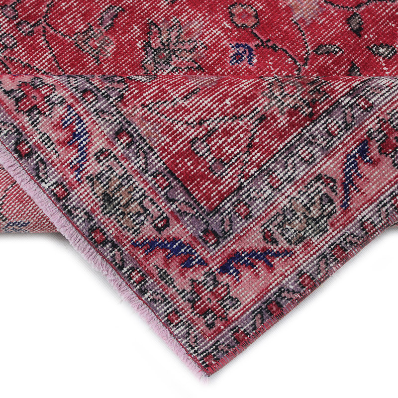 Vintage Turkish Hand-Knotted Rug - 3' 2" x 6' 6" (38" x 78") - K0085620