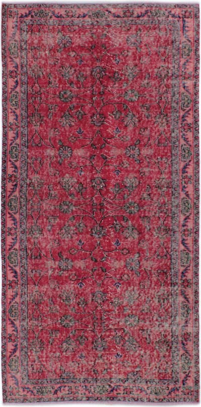 Vintage Turkish Hand-Knotted Rug - 3' 2" x 6' 6" (38" x 78")