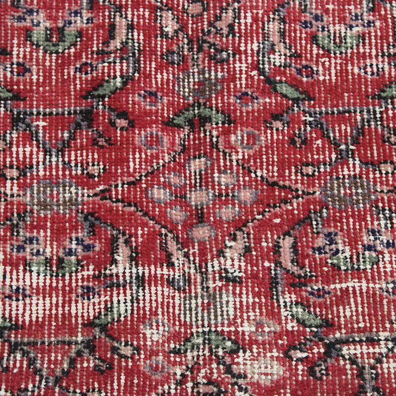 El Dokuma Vintage Halı - K0085622