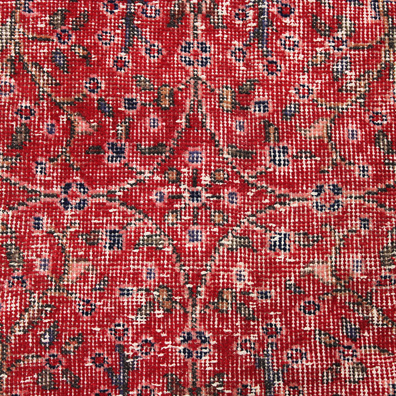 Alfombra Vintage Turca Anudada a Mano - K0085623