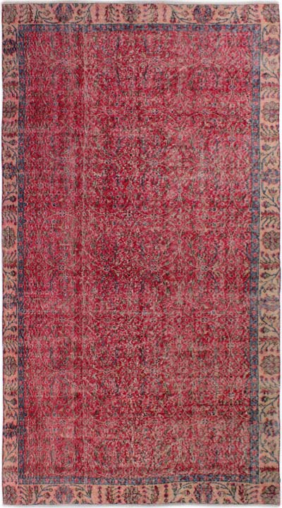 Alfombra Vintage Turca Anudada a Mano