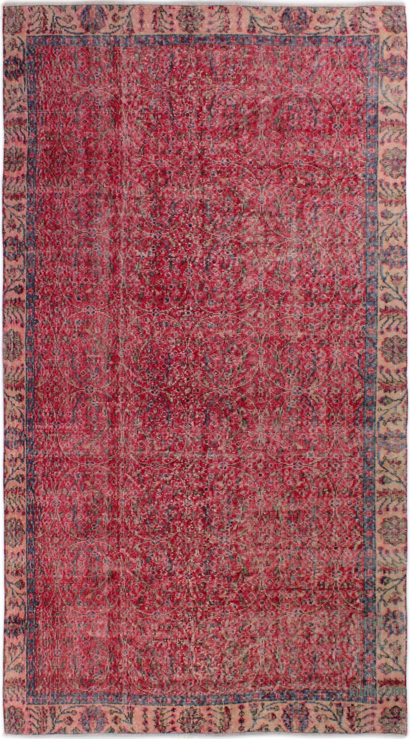 Alfombra Vintage Turca Anudada a Mano - K0085623