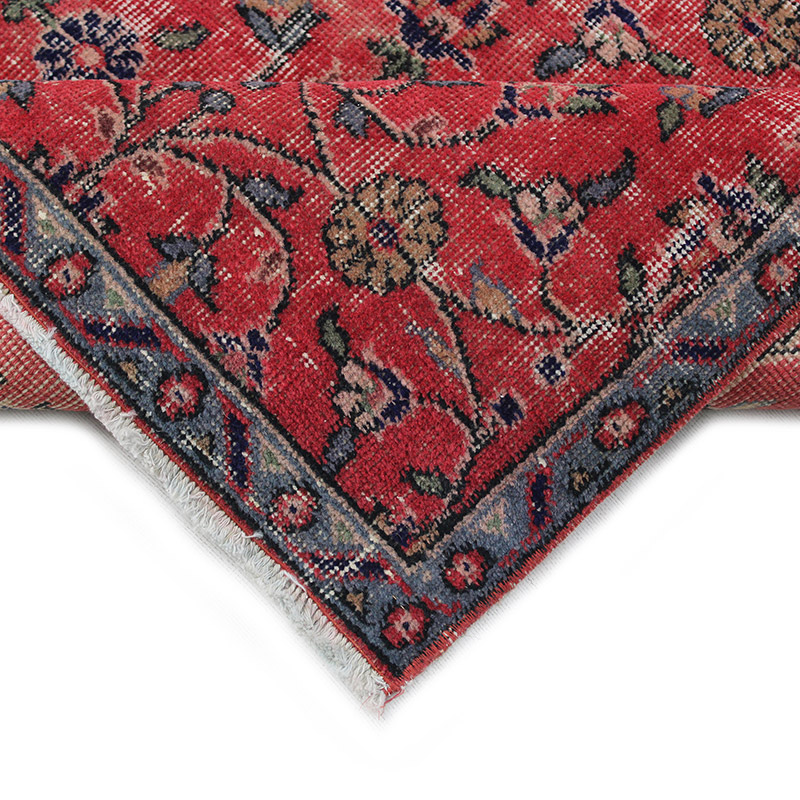 El Dokuma Vintage Halı - K0085624