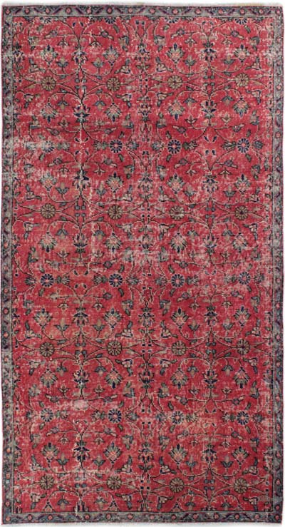Alfombra Vintage Turca Anudada a Mano