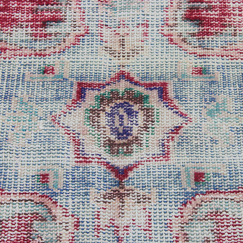 Vintage Turkish Hand-Knotted Rug - 4' 2" x 6' 9" (50" x 81") - K0085625